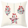 Home Christmas pillow case Christmas tree christmas ball pillow case Christmas tree