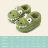 Baby cotton slippers, winter warm wool slippers, indoor non-slip soft sole for boys and girls
