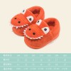 Baby cotton slippers, winter warm wool slippers, indoor non-slip soft sole for boys and girls