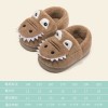 Baby cotton slippers, winter warm wool slippers, indoor non-slip soft sole for boys and girls