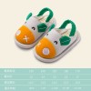 Boys 1-4 Cute Baby Soft Bottom Home Baby Collision Going Out Girls Cartoon Children's Cloth Slippers