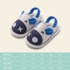 Boys 1-4 Cute Baby Soft Bottom Home Baby Collision Going Out Girls Cartoon Children's Cloth Slippers