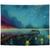 Cartoon background cloth ins tapestry lovely bedroom live photo tapestry can be customized according to the drawing
