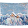 Cartoon background cloth ins tapestry lovely bedroom live photo tapestry can be customized according to the drawing