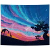 Cartoon background cloth ins tapestry lovely bedroom live photo tapestry can be customized according to the drawing