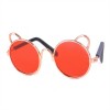 Direct selling cat cute modeling Sunglasses dog Teddy Sunglasses personality funny pet accessories cat glasses