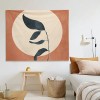 Small fresh Morandi hanging cloth tapestry wall decoration cloth art hanging picture background cloth wall hanging tapestry