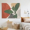 Small fresh Morandi hanging cloth tapestry wall decoration cloth art hanging picture background cloth wall hanging tapestry