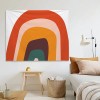 Small fresh Morandi hanging cloth tapestry wall decoration cloth art hanging picture background cloth wall hanging tapestry