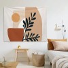Small fresh Morandi hanging cloth tapestry wall decoration cloth art hanging picture background cloth wall hanging tapestry