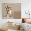 Small fresh Morandi hanging cloth tapestry wall decoration cloth art hanging picture background cloth wall hanging tapestry