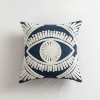Ins Nordic style home stay pillow case cotton canvas towel embroidered pillow living room bedroom cushion office chair waist pillow