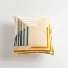 Ins Nordic style home stay pillow case cotton canvas towel embroidered pillow living room bedroom cushion office chair waist pillow