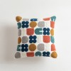 Ins Nordic style home stay pillow case cotton canvas towel embroidered pillow living room bedroom cushion office chair waist pillow