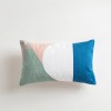 Ins Nordic style home stay pillow case cotton canvas towel embroidered pillow living room bedroom cushion office chair waist pillow
