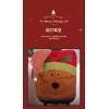 Christmas Decoration Christmas cloth seat cover Christmas party Santa Snowman elk seat cover