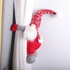Kaicheng Christmas decoration Nordic faceless old man holding curtains Velcro curtain buckle hotel family Christmas decoration