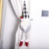 Kaicheng Christmas decoration felt doll curtain buckle curtain hold long leg faceless Doll Christmas supplies