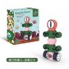 magnetic robots blocks set for kids stacking robot toys SETM