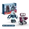 magnetic robots blocks set for kids stacking robot toys SETM