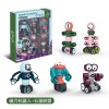 magnetic robots blocks set for kids stacking robot toys SETM