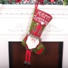 Hot Christmas decorations long legs Christmas stockings gift bag large Christmas stockings decorative pendant