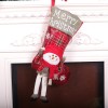 Hot Christmas decorations long legs Christmas stockings gift bag large Christmas stockings decorative pendant