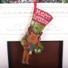 Hot Christmas decorations long legs Christmas stockings gift bag large Christmas stockings decorative pendant