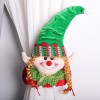 Christmas decorations creative cartoon couple curtain holding door curtain buckle home shopping mall window decoration supplies