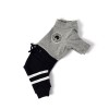 Factory direct sales of new pet clothes autumn and winter plus velvet turtleneck bottoming shirt medium and small cats and dogs warm four-legged clothes	
