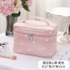 Tomill Cosmetic Bag Girl portable Lovely Japanese large capacity portable Korean skin care product storage bag