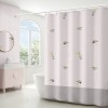 Cartoon shower curtain polyester shower curtain digital printing thickened waterproof toilet curtain balcony curtain customization