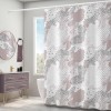 Cartoon shower curtain polyester shower curtain digital printing thickened waterproof toilet curtain balcony curtain customization