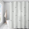 Cartoon shower curtain polyester shower curtain digital printing thickened waterproof toilet curtain balcony curtain customization