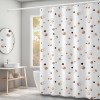 Cartoon shower curtain polyester shower curtain digital printing thickened waterproof toilet curtain balcony curtain customization