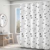 Cartoon shower curtain polyester shower curtain digital printing thickened waterproof toilet curtain balcony curtain customization