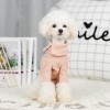 Factory direct sales of new dog clothing autumn and winter plus velvet bottoming shirt small and medium cat clothes warm pet clothes	