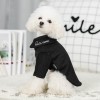 Factory direct sales of new dog clothing autumn and winter plus velvet bottoming shirt small and medium cat clothes warm pet clothes	