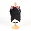 2020 new product pet clothes autumn and winter models fake two-piece plaid collar warm corgi bear vest	