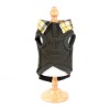 2020 new product pet clothes autumn and winter models fake two-piece plaid collar warm corgi bear vest	