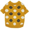 Dog clothes autumn and winter fashion sweater sweater cute small and medium-sized dog Teddy Chenery two legged pet clothes