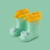 Children's rain boots Bundle style baby water shoes EVA soft one-piece molding without odor