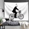 Thickenedqa cloth tapestry exaggerated abstract style hanging cloth background cloth shielding cloth