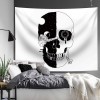 Thickenedqa cloth tapestry exaggerated abstract style hanging cloth background cloth shielding cloth