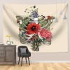 Thickenedqa cloth tapestry exaggerated abstract style hanging cloth background cloth shielding cloth