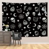Thickenedqa cloth tapestry exaggerated abstract style hanging cloth background cloth shielding cloth