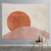 Thickeneds cloth tapestry exaggerated abstract style hanging cloth background cloth shielding cloth