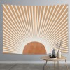 Thickeneds cloth tapestry exaggerated abstract style hanging cloth background cloth shielding cloth