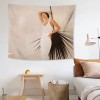 Thickeneda cloth tapestry exaggerated abstract style hanging cloth background cloth shielding cloth