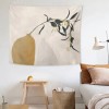 Thickeneda cloth tapestry exaggerated abstract style hanging cloth background cloth shielding cloth
